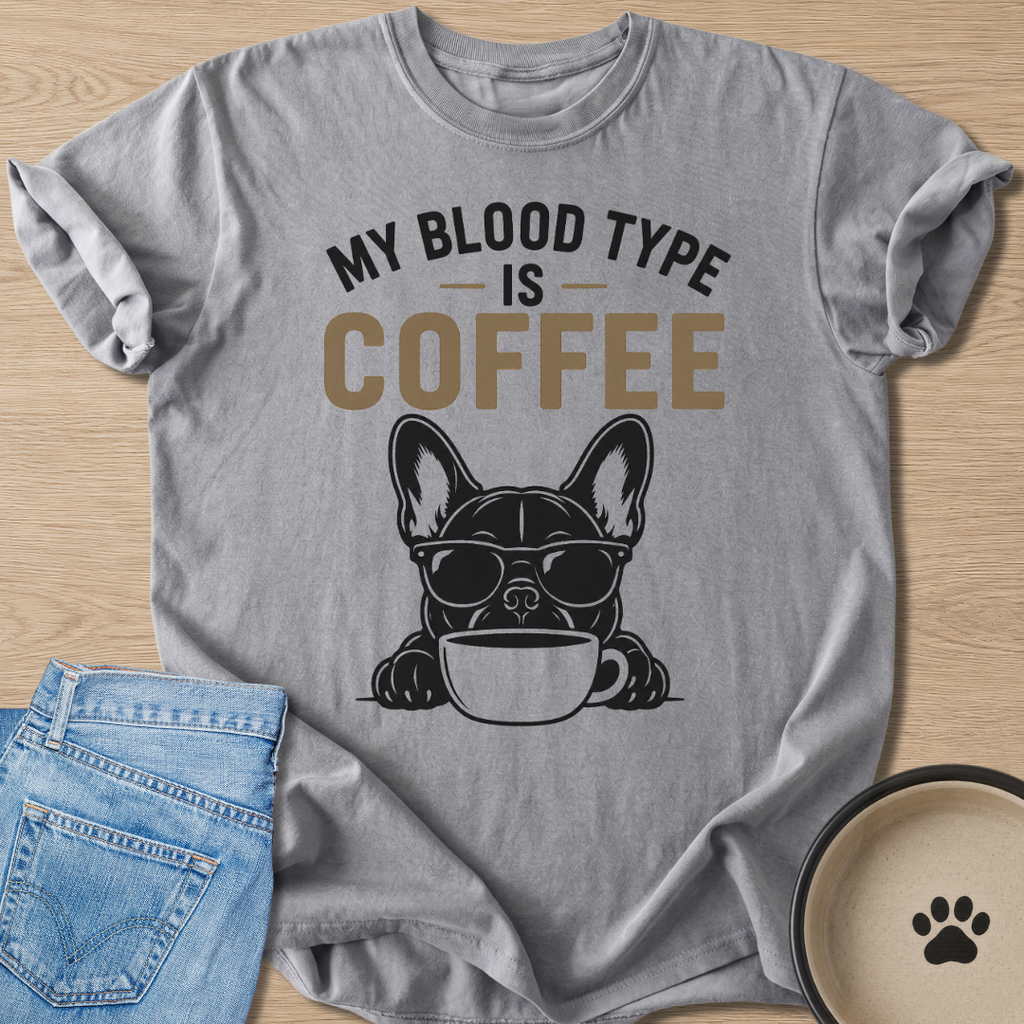 My Blood Type T-shirt