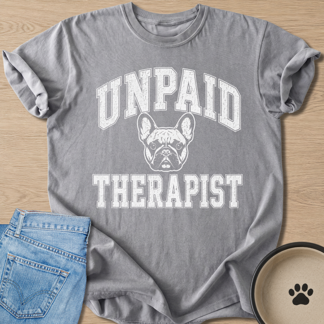 Unpaid Therapist T-shirt