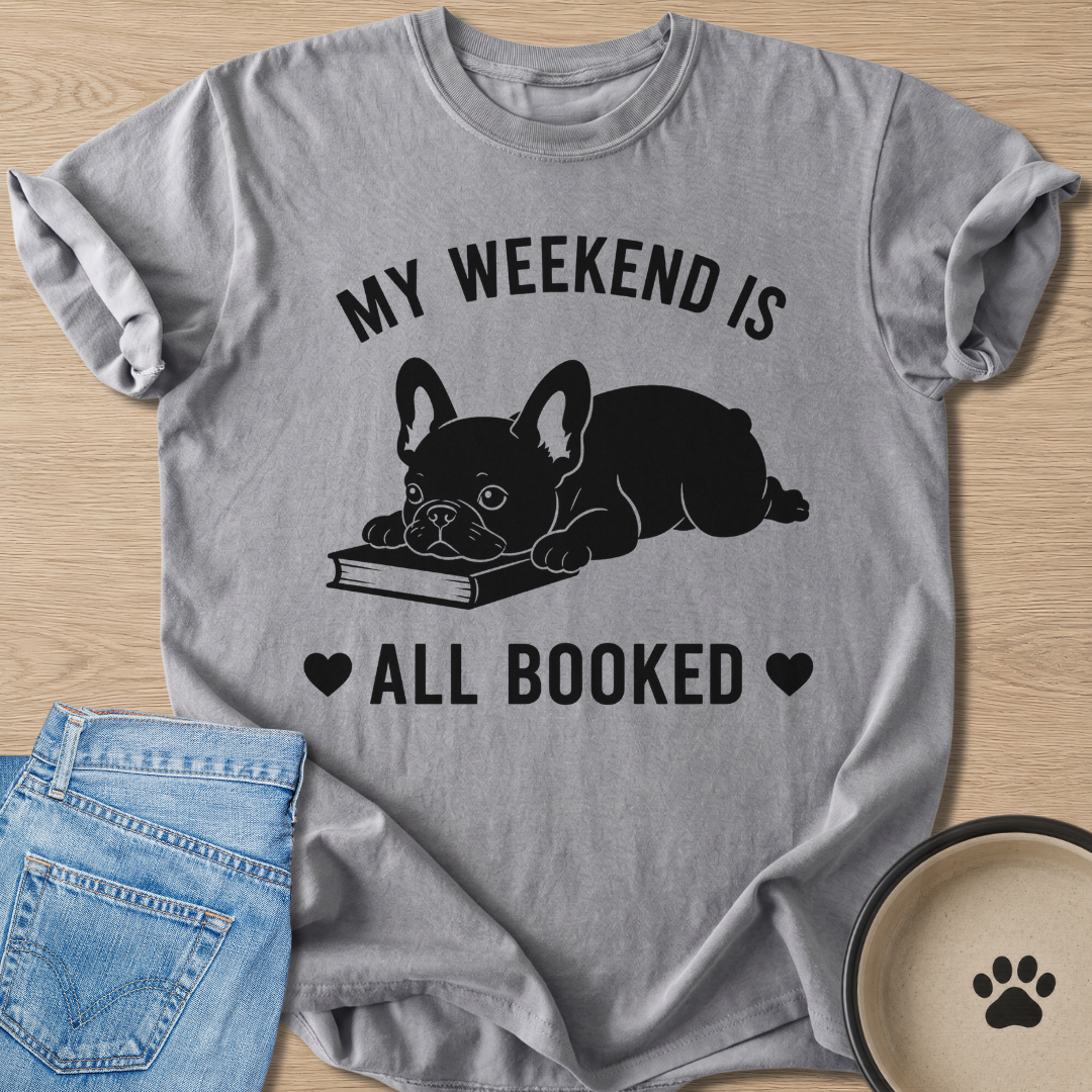 All Booked T-shirt
