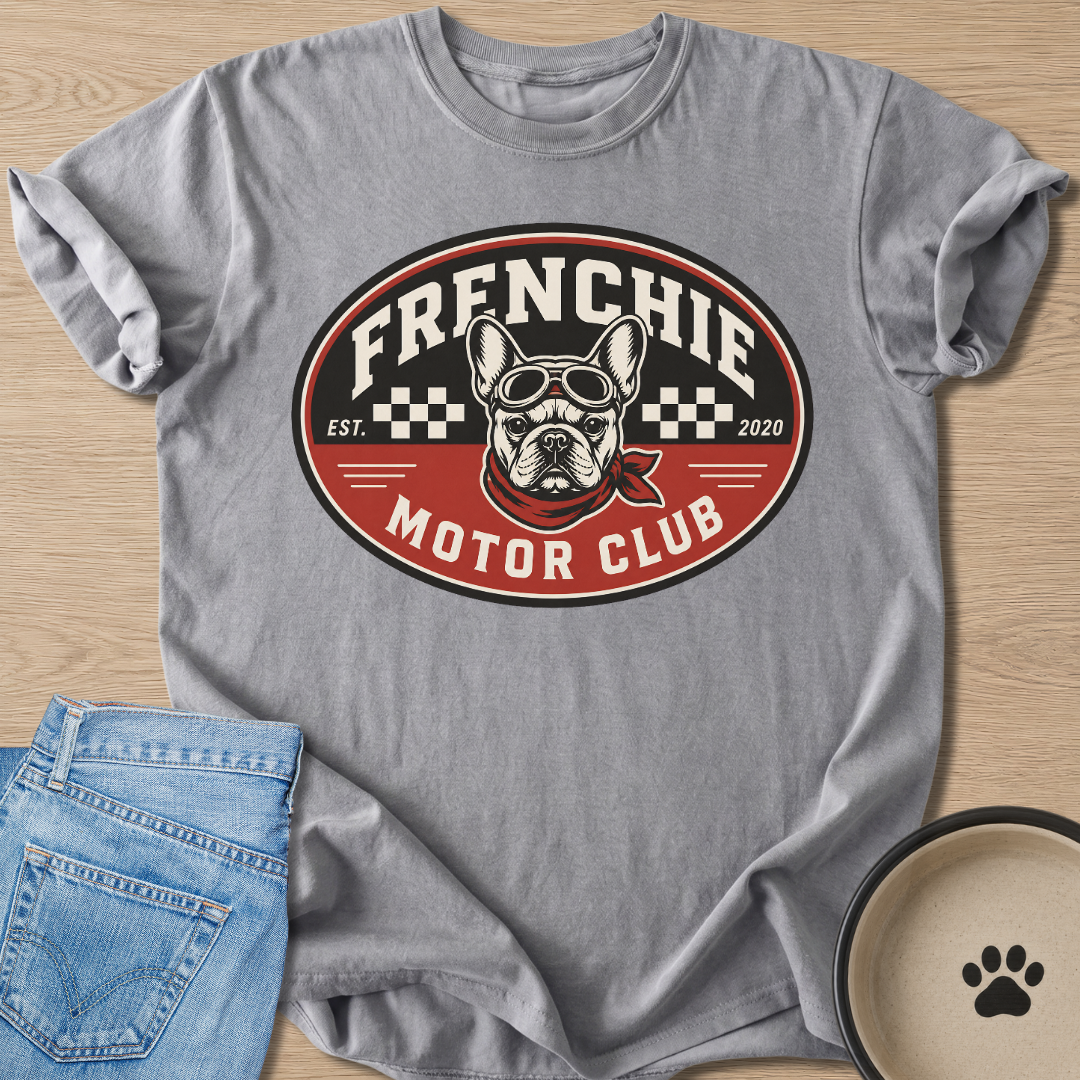 Frenchie Motor Club T-shirt