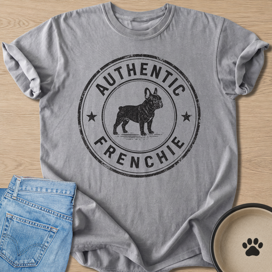 Authentic Frenchie T-shirt