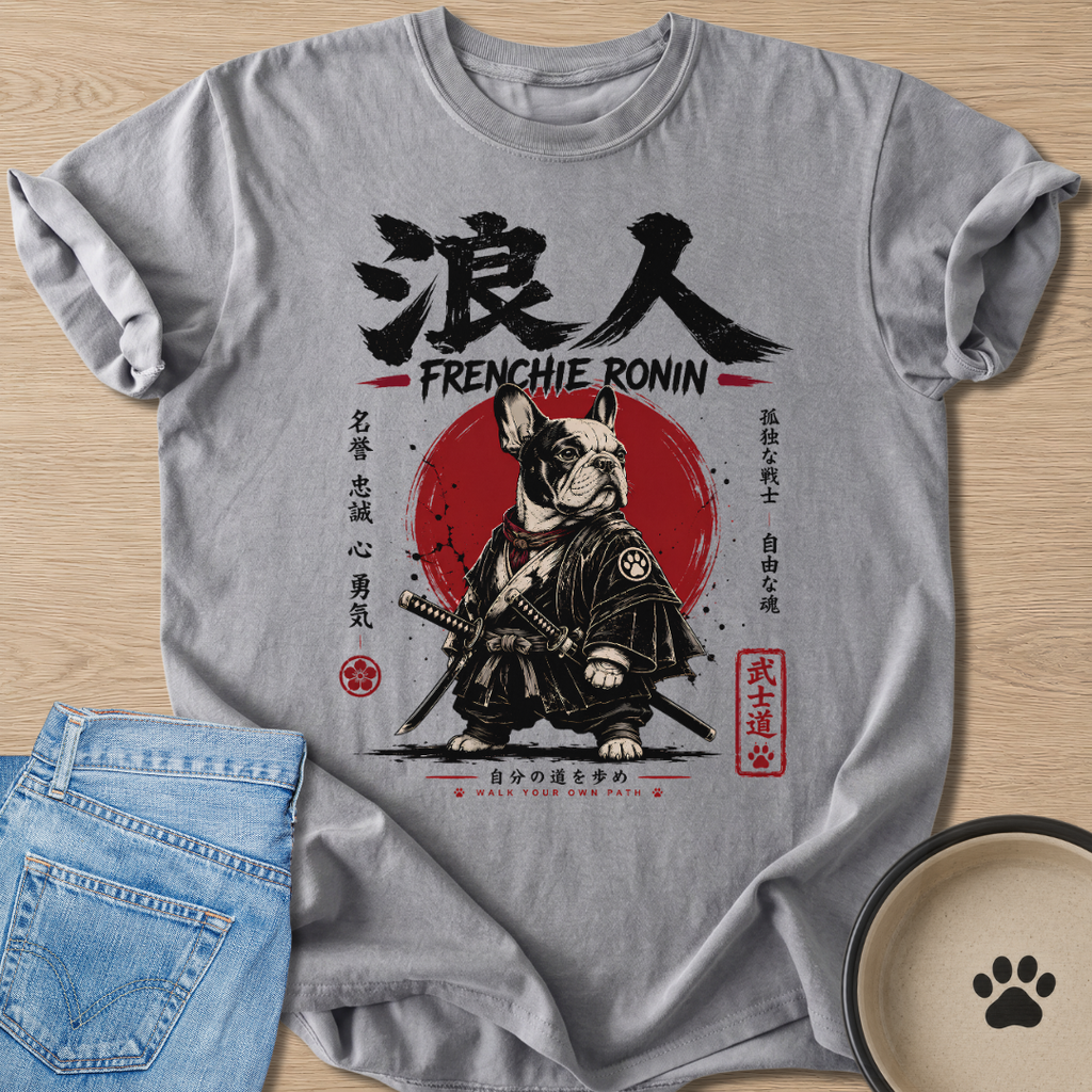 Frenchie Ronin T-shirt