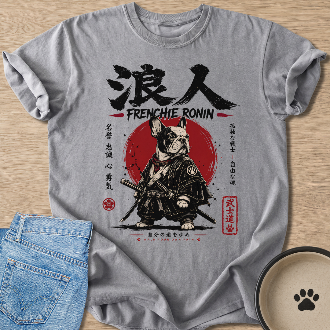 Frenchie Ronin T-shirt