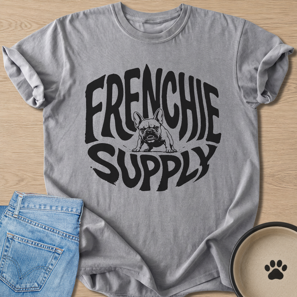 Frenchie Supply T-shirt