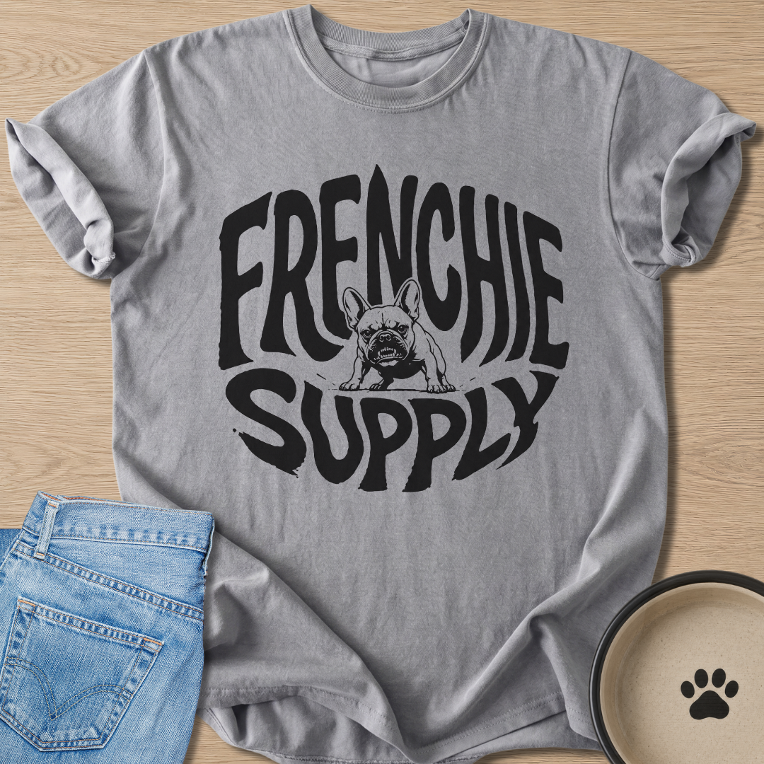Frenchie Supply T-shirt