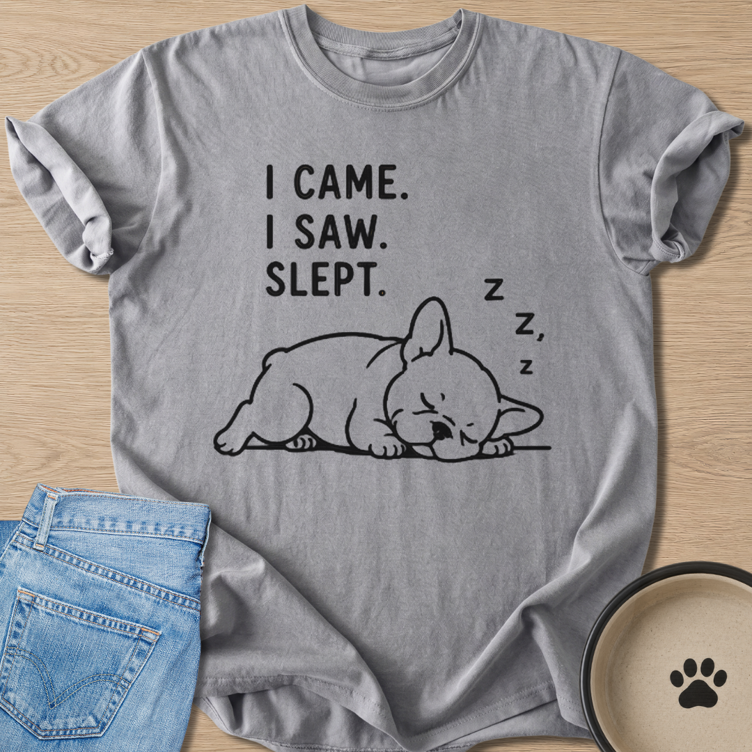 Slept. T-shirt