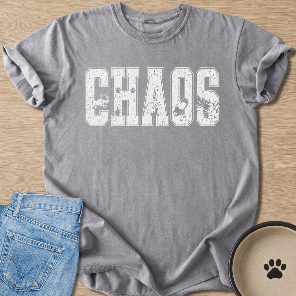 Frenchie Chaos T-shirt