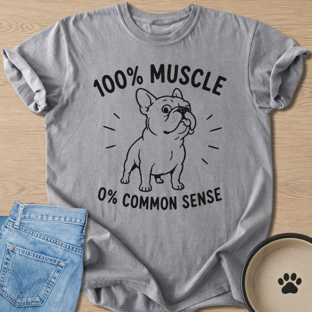 0% Common Sense T-shirt