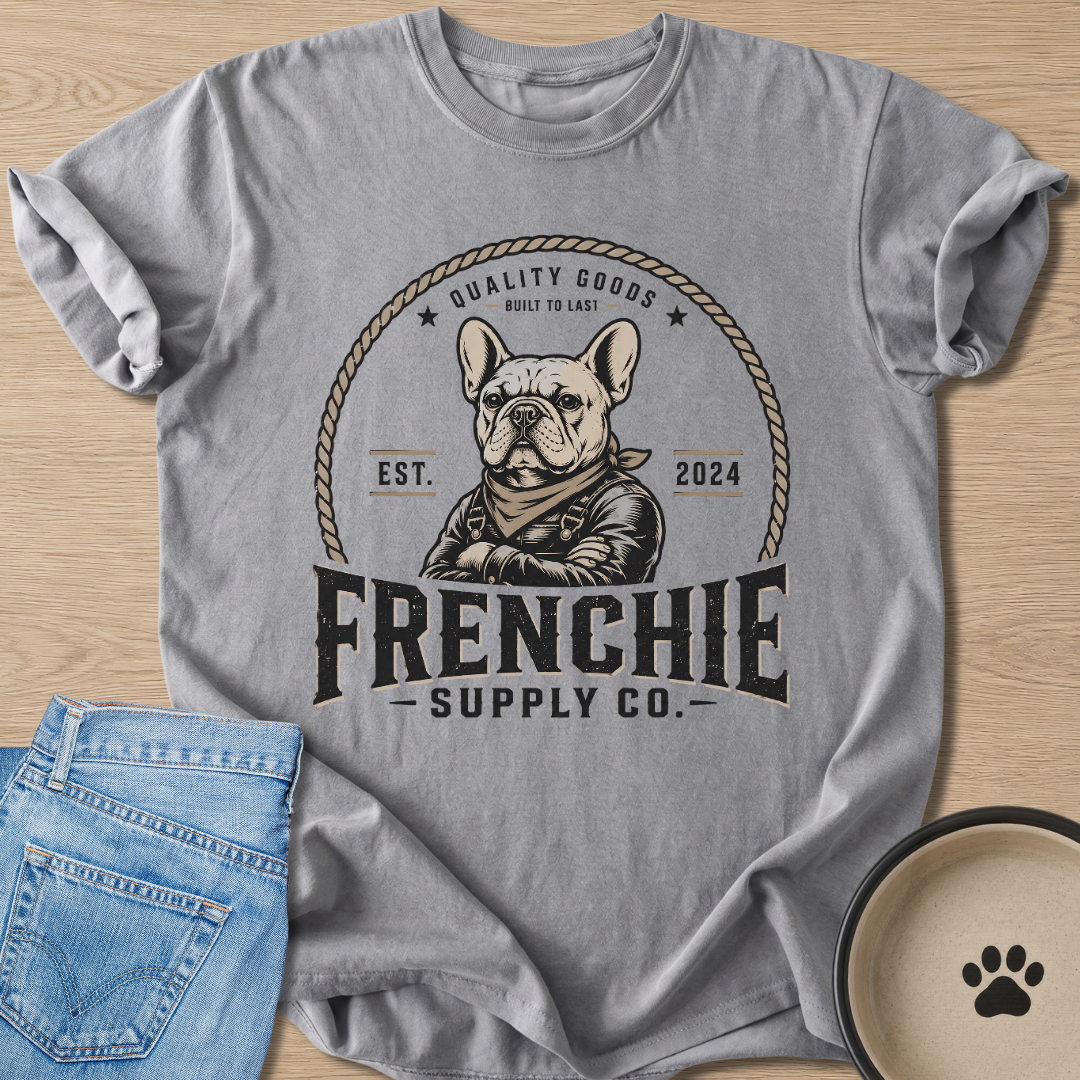 Frenchie Supply Co. T-shirt