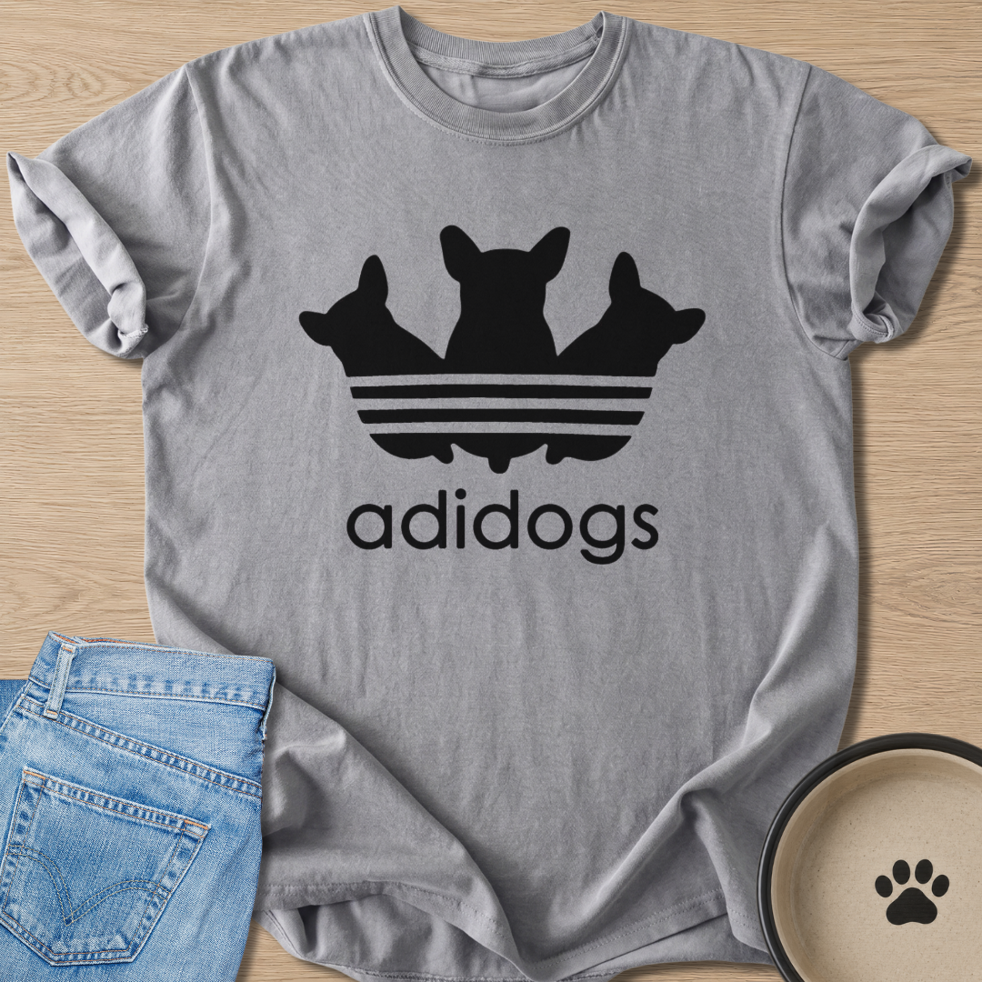 adidogs T-shirt