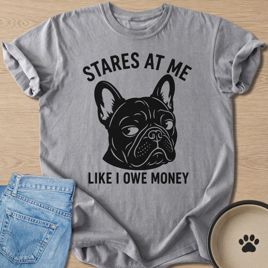 Stares At Me T-shirt