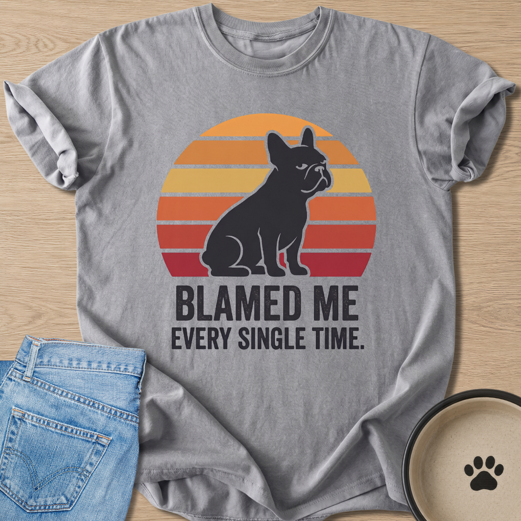 Blamed Me T-shirt