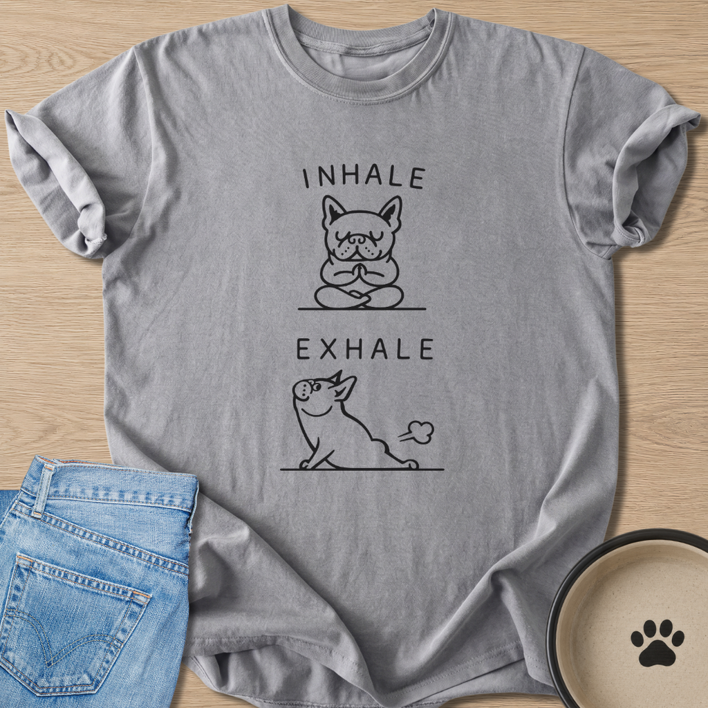 Inhale - Exhale T-shirt