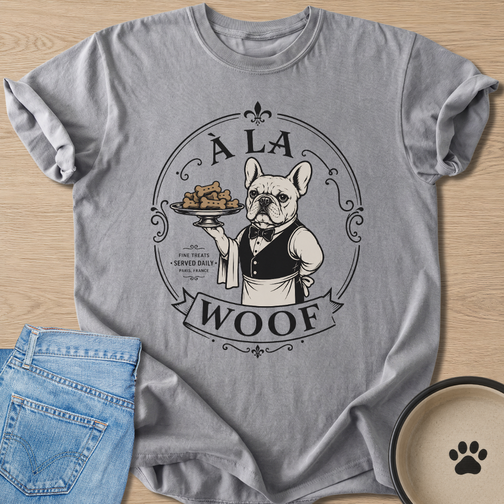 À La Woof T-shirt
