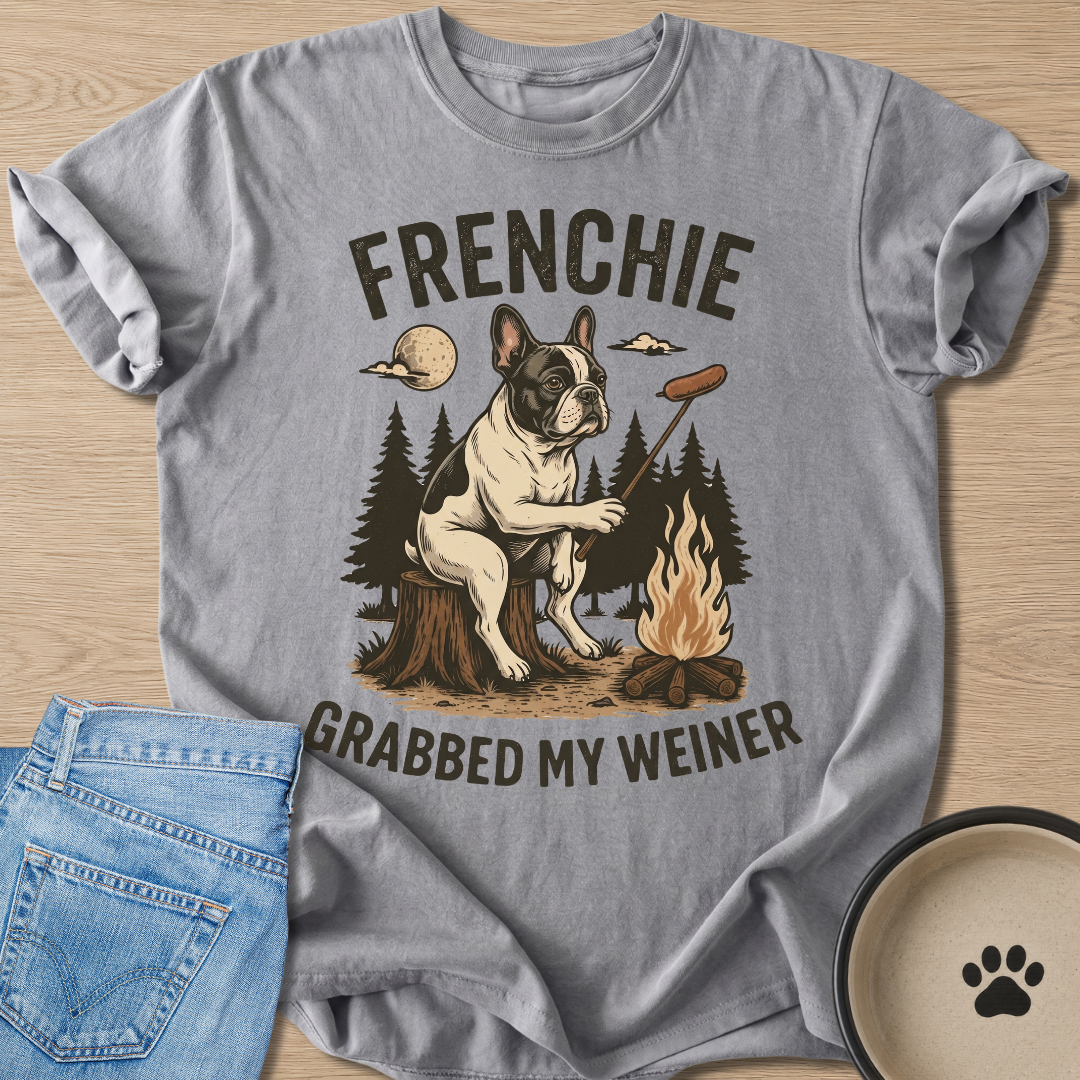 Grabbed My Weiner T-shirt