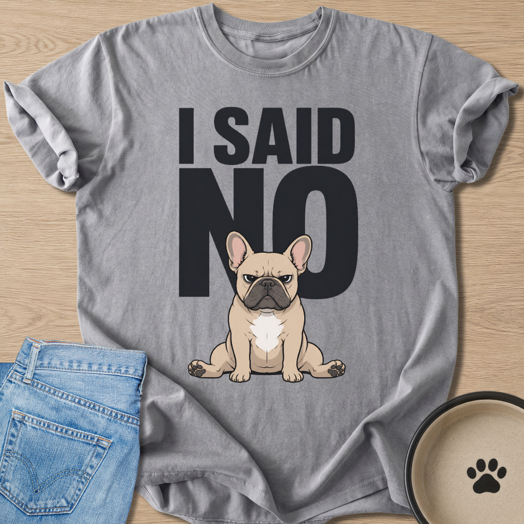 I SAID NO T-shirt