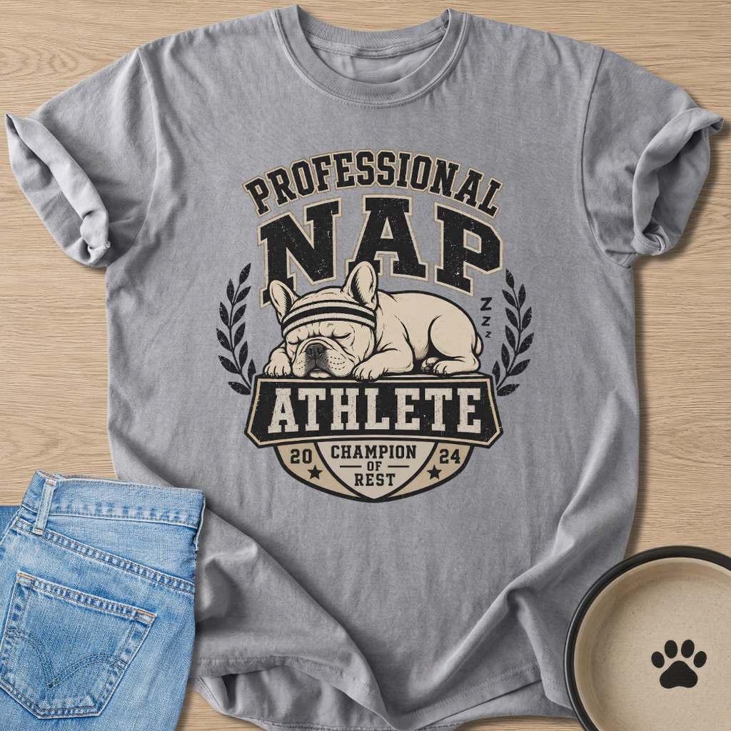 Professional Nap Athlete T-shirt