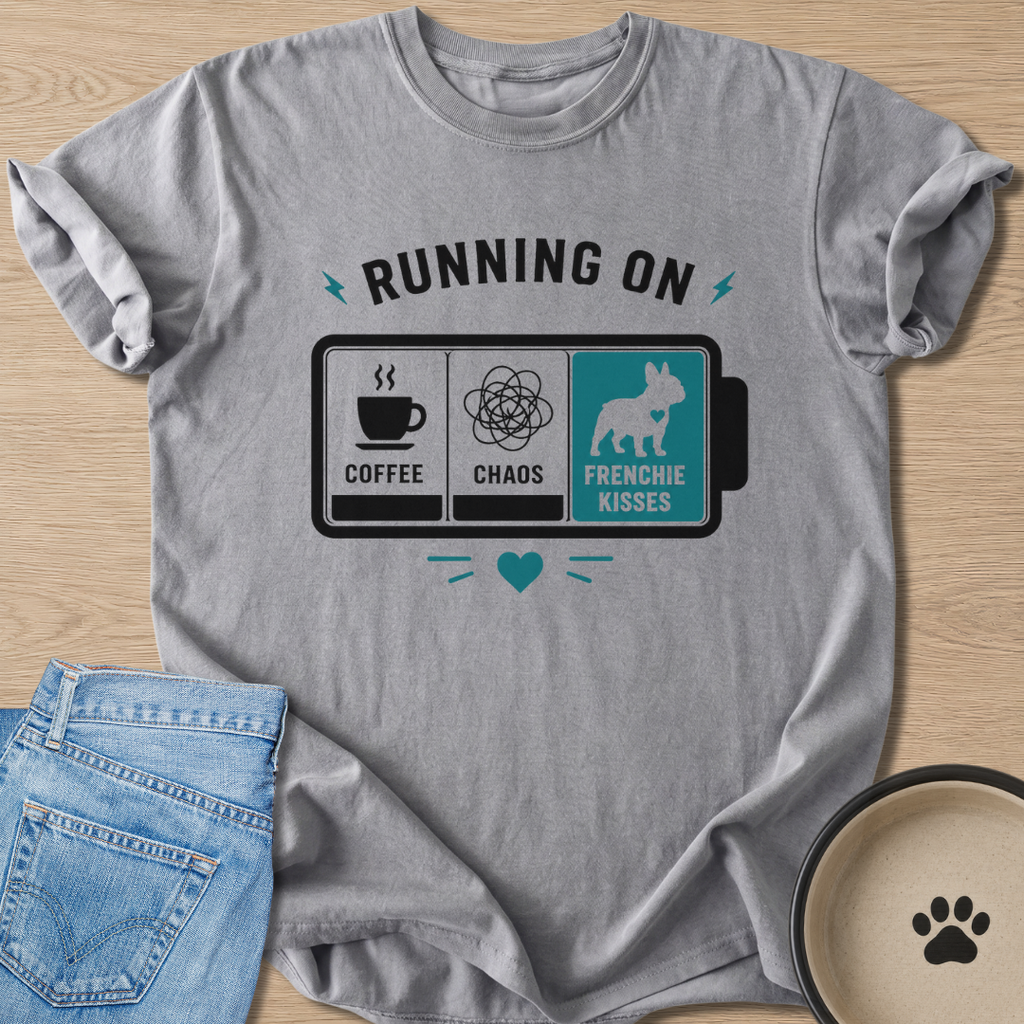 Running On T-shirt