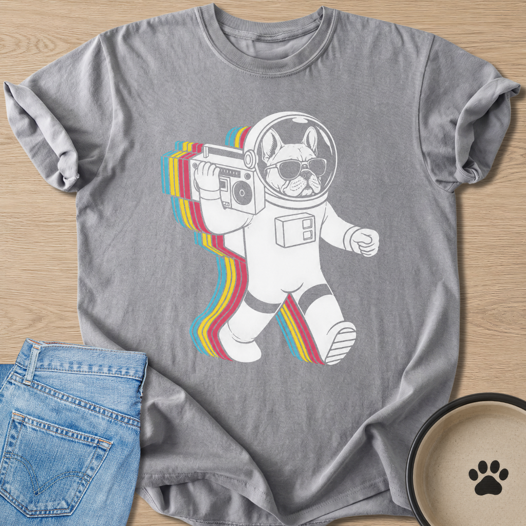 Hyped Frenchie T-shirt