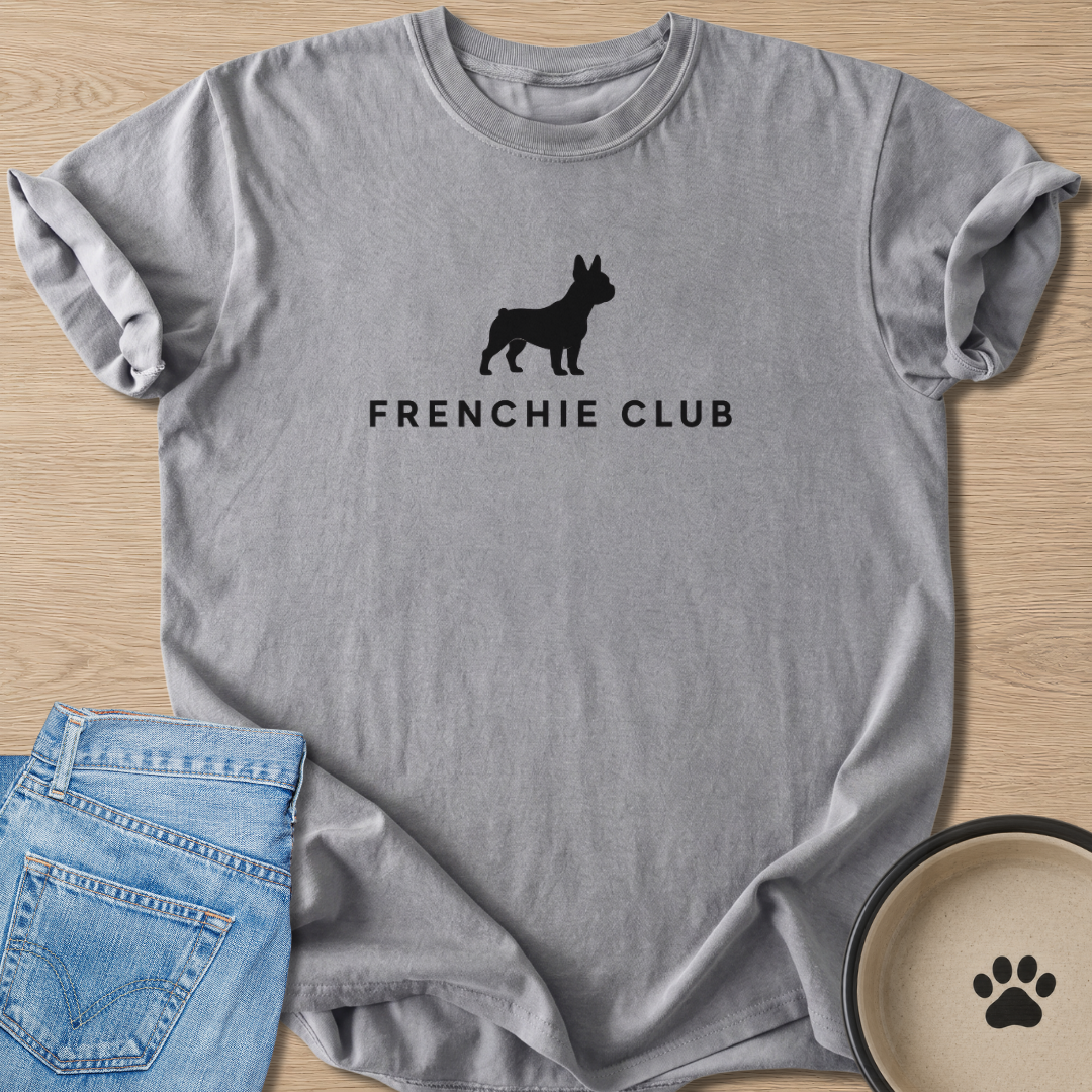 Frenchie Club T-shirt