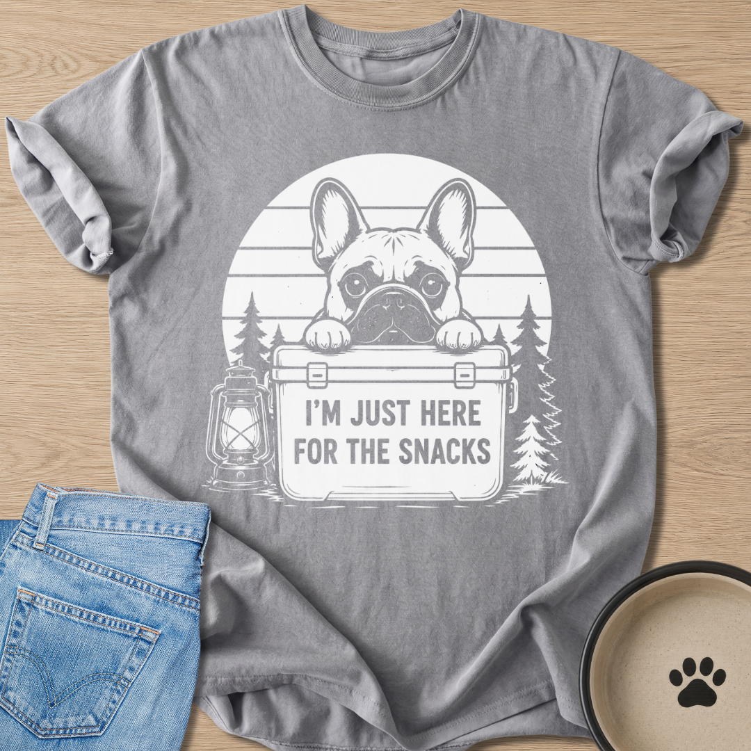 For The Snacks T-shirt