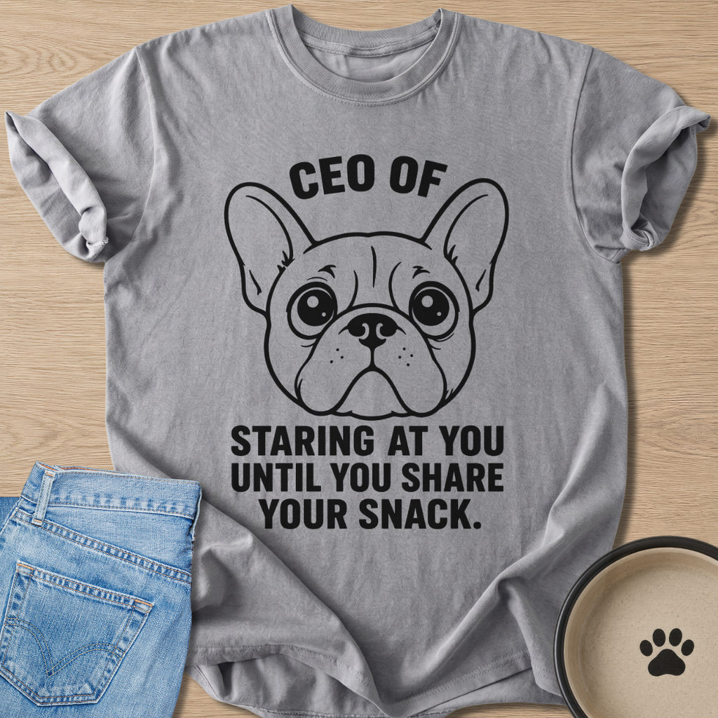 CEO of Staring T-shirt
