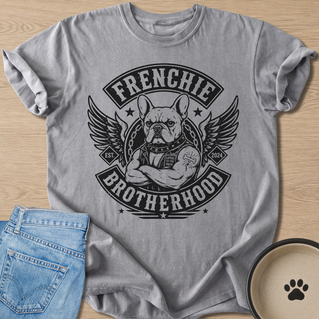 Frenchie Brotherhood T-shirt