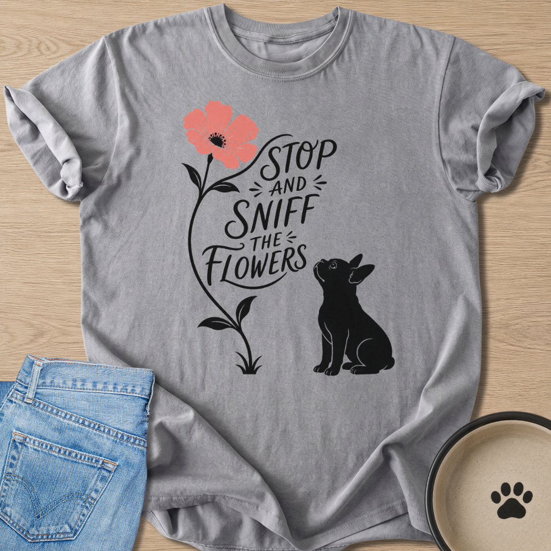 Stop And Sniff T-shirt