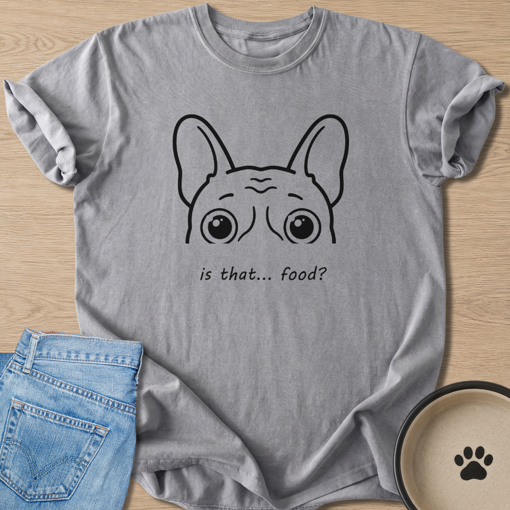 is that... food? T-shirt
