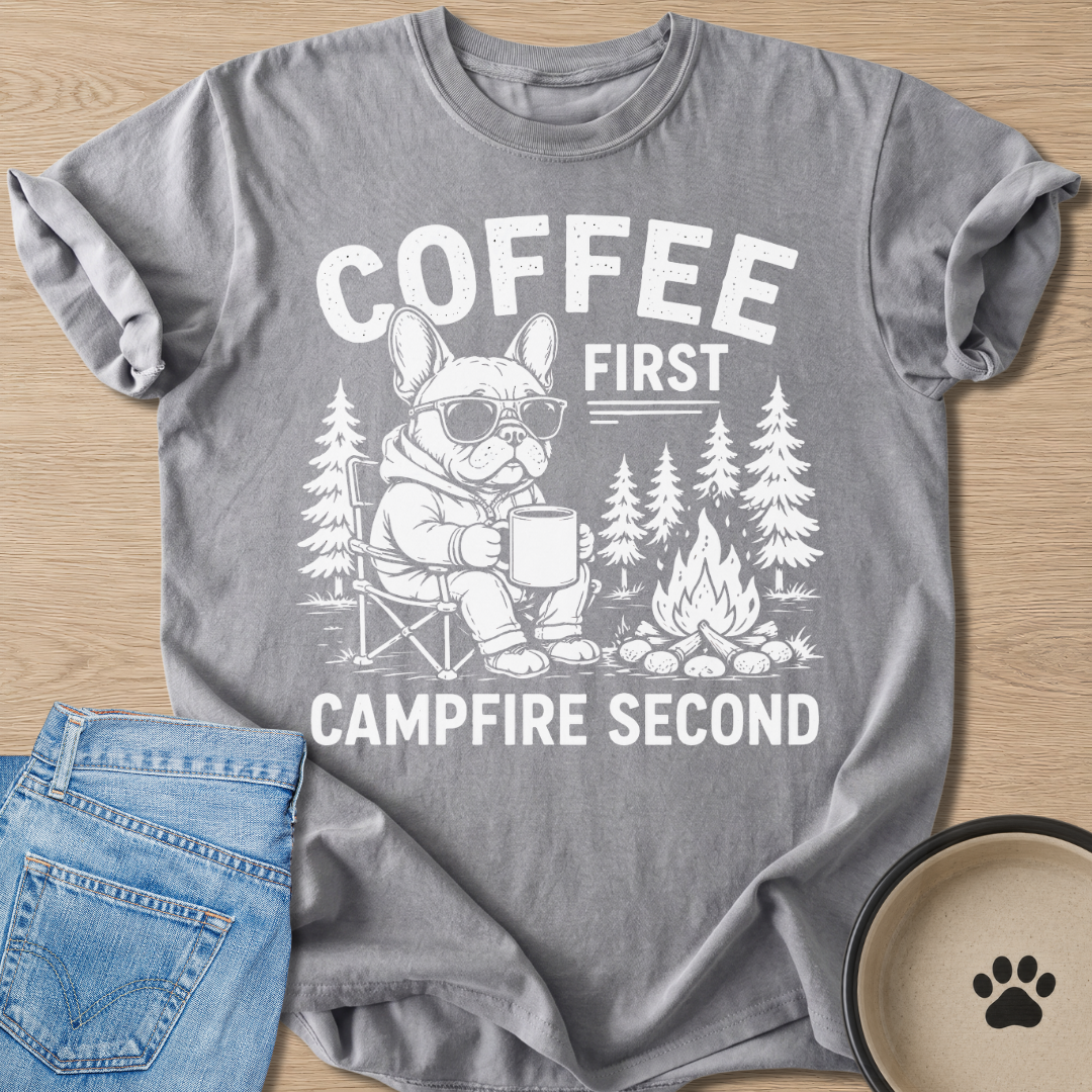 Coffee First T-shirt