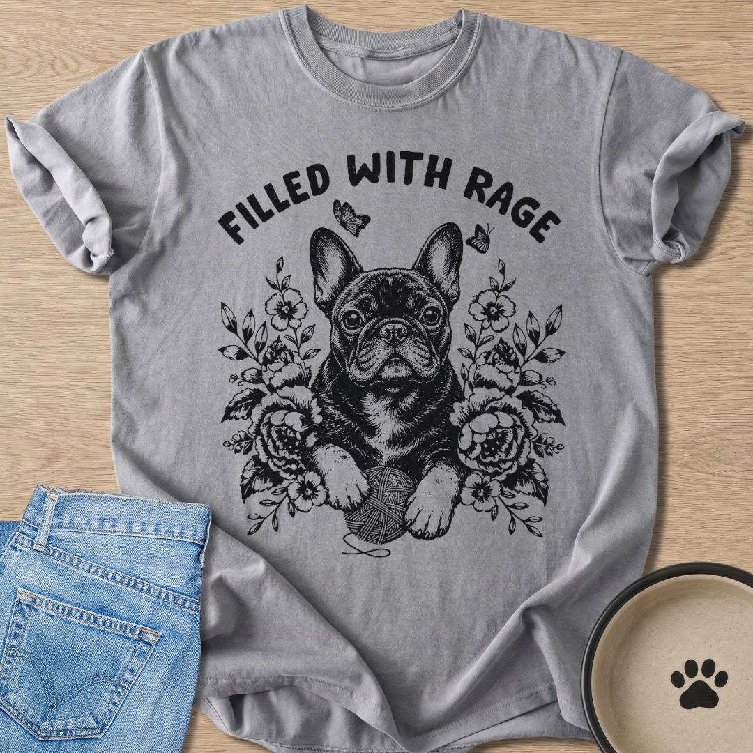 Filled With Rage T-shirt