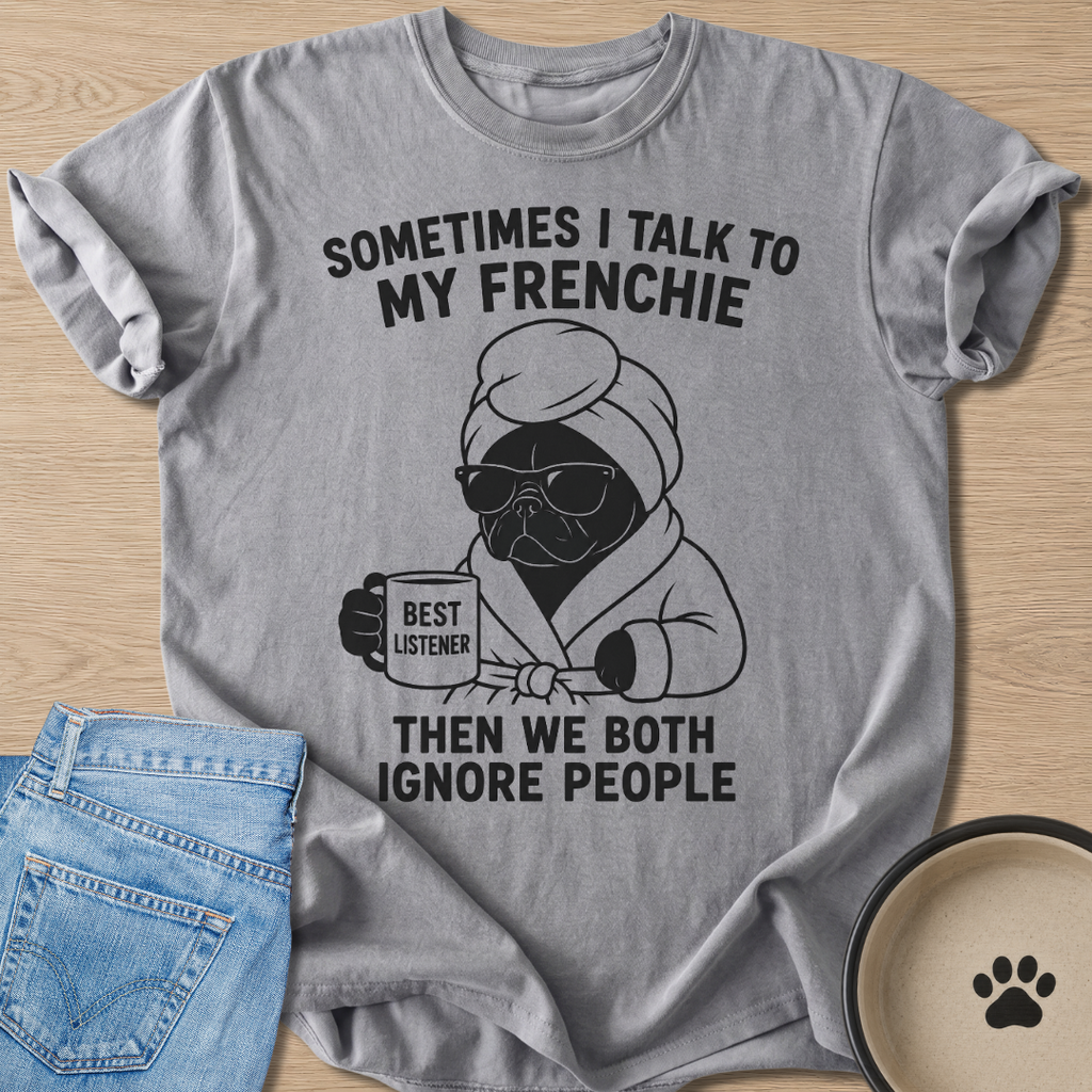 We Both Ignore People T-shirt