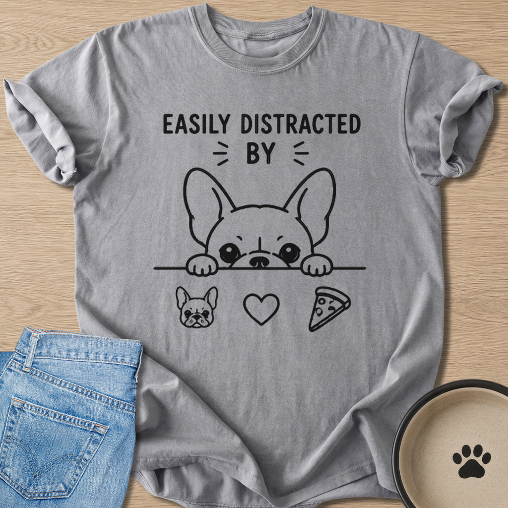 Easily Distracted By T-shirt