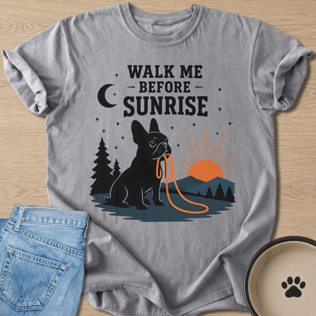 Walk Me T-shirt
