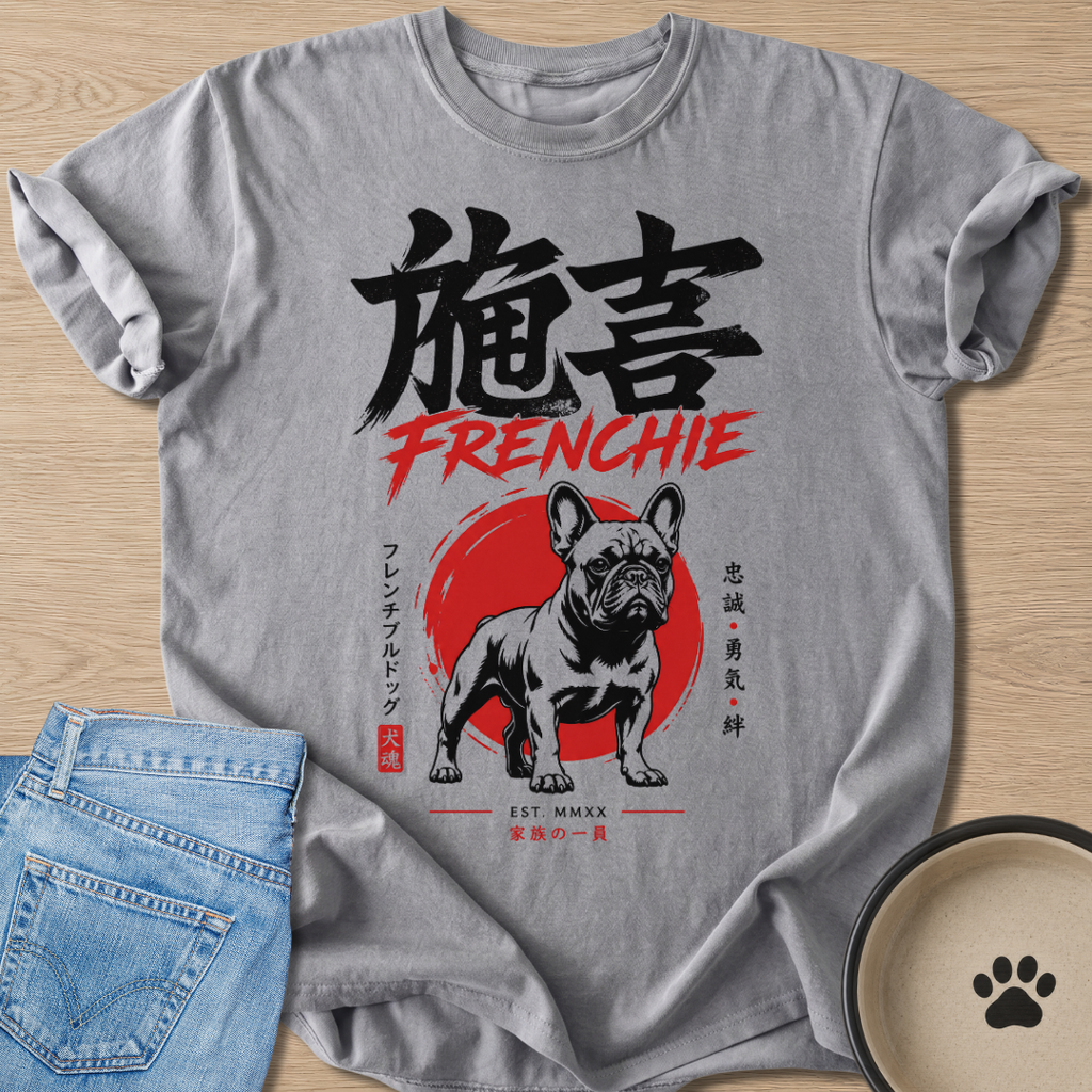 Frenchie Spirit T-shirt