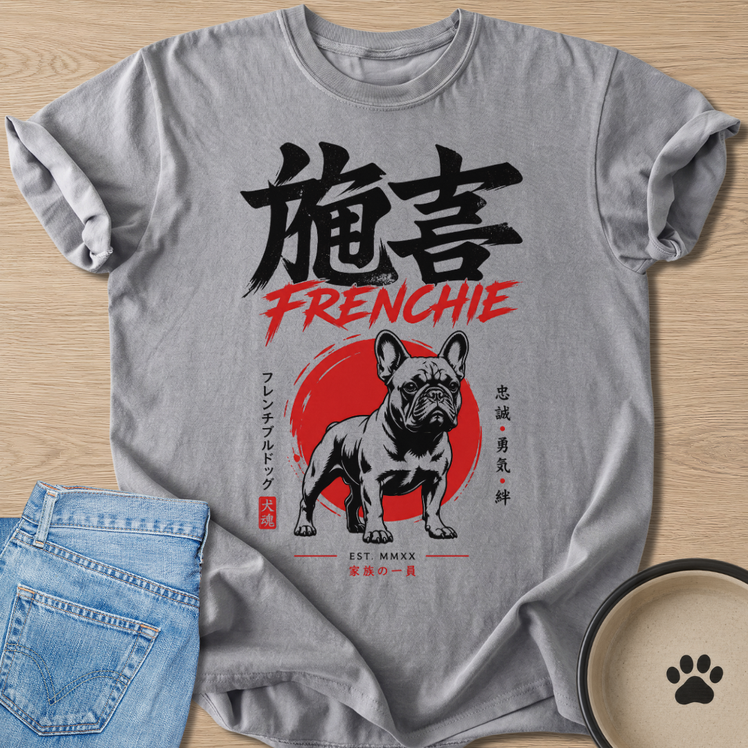 Frenchie Spirit T-shirt