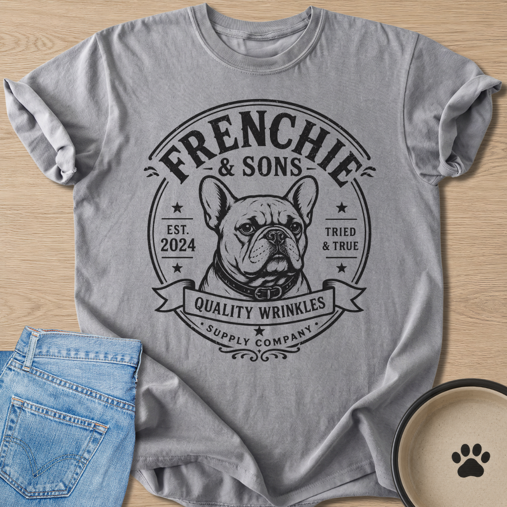 Frenchie & Sons T-shirt