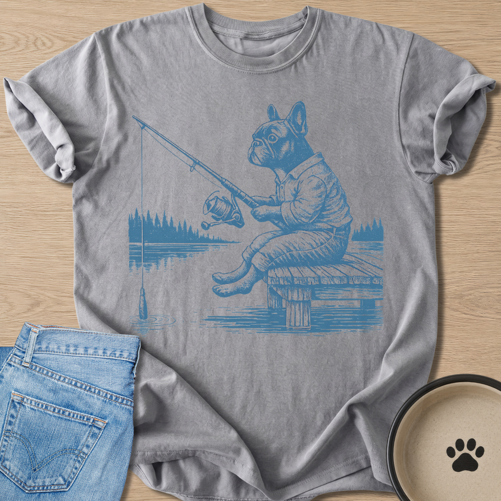 Fisher Frenchie T-shirt