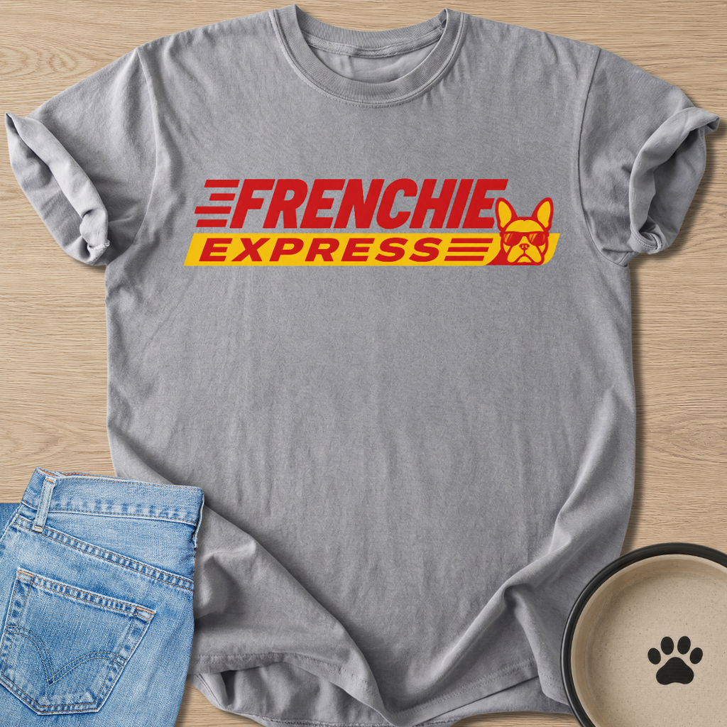 Frenchie Express T-shirt
