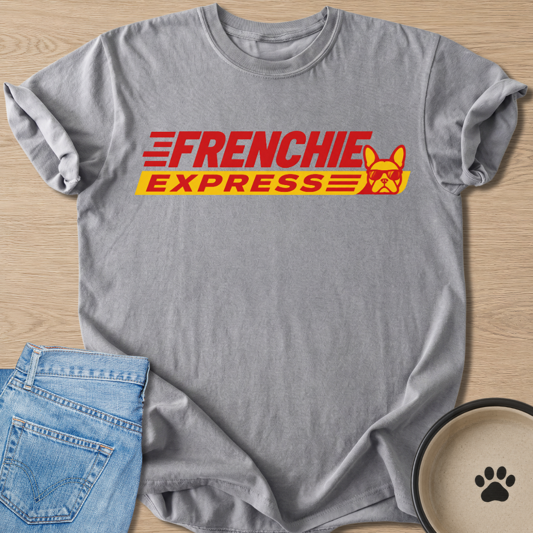 Frenchie Express T-shirt