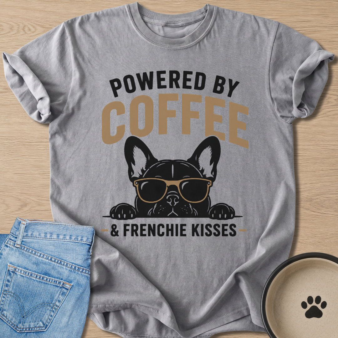 Powered By T-shirt