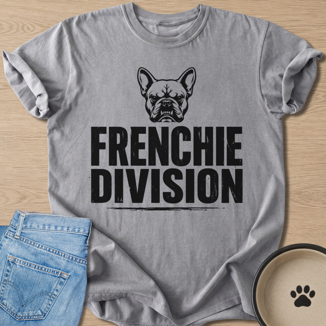 Frenchie Division T-shirt