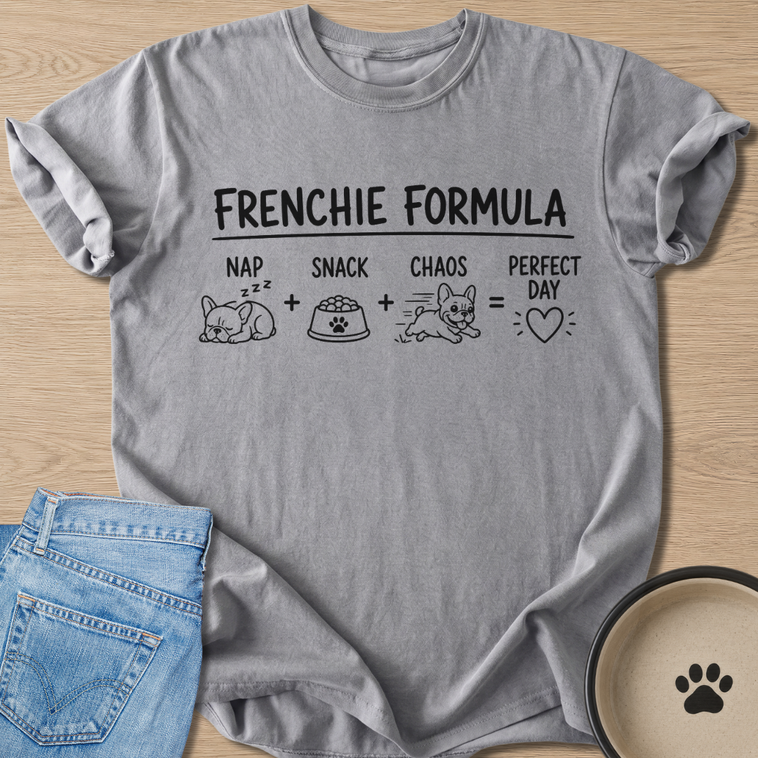 Frenchie Formula T-shirt