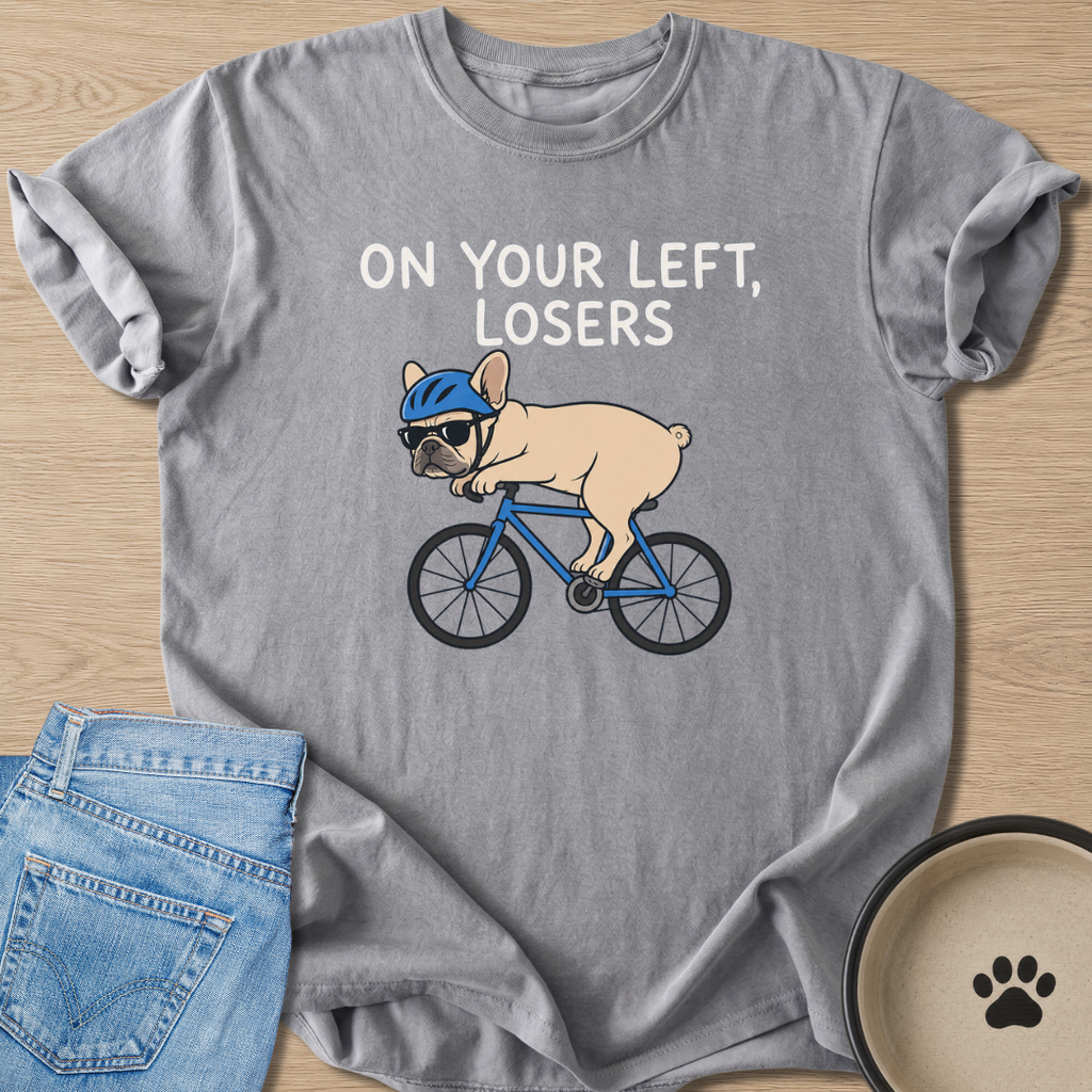 On Your Left T-shirt