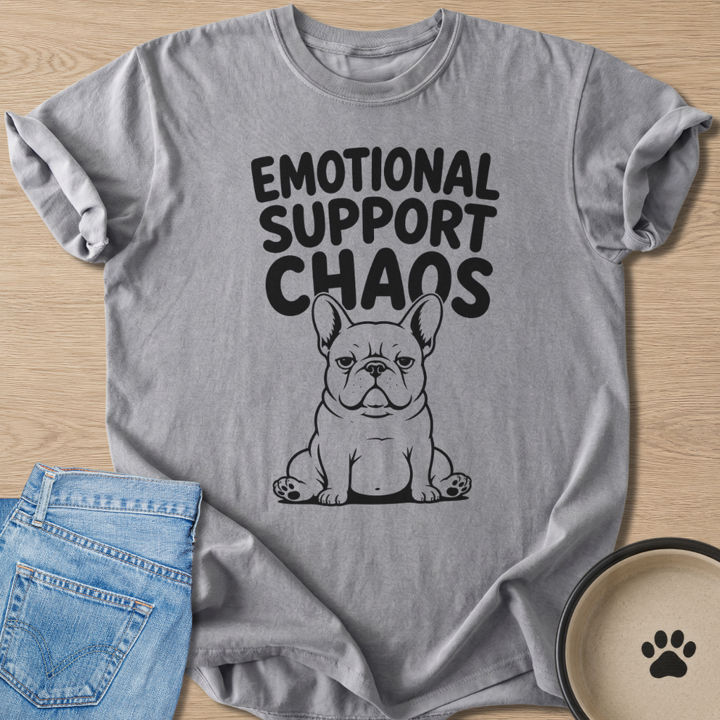 Emotional Support Chaos T-shirt