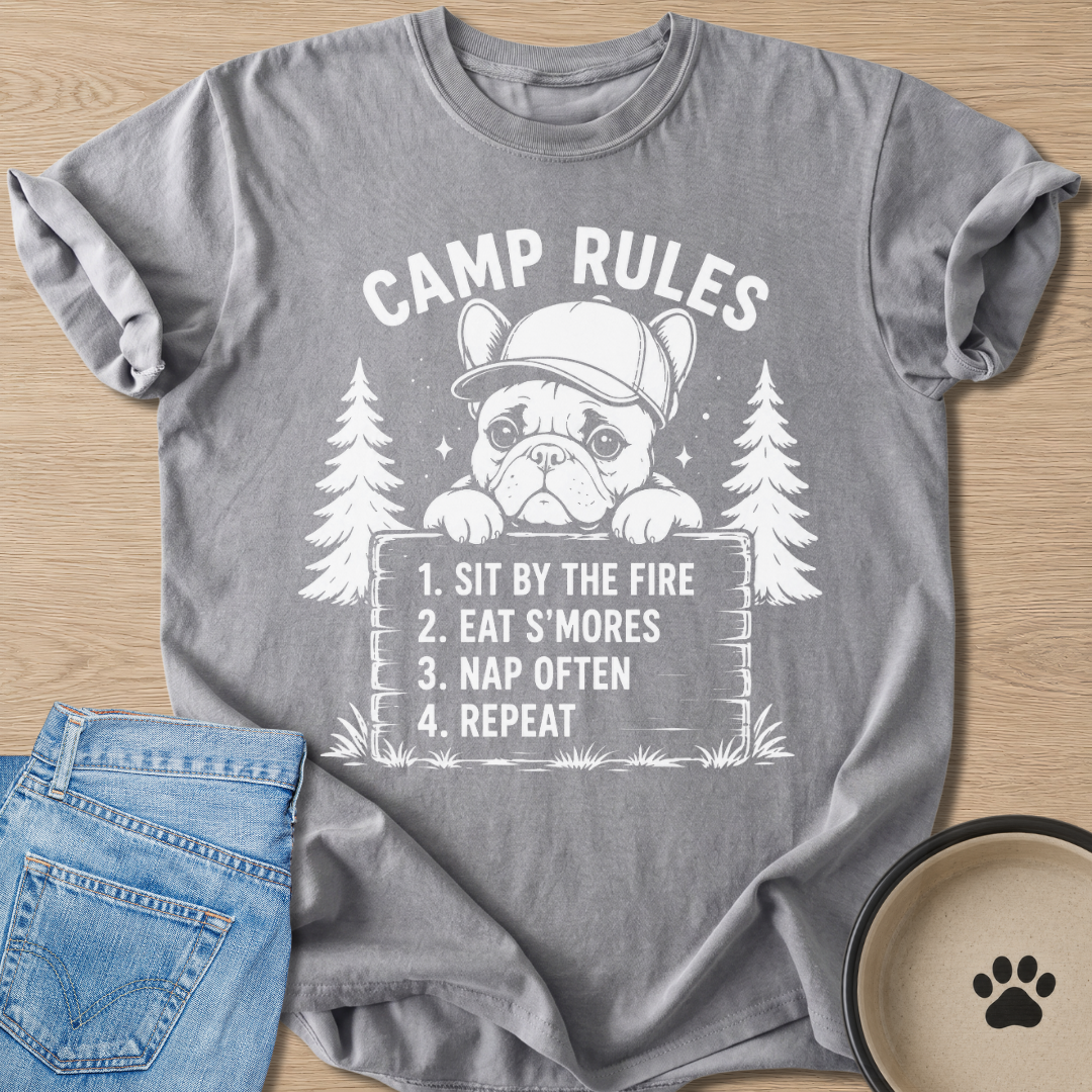 Camp Rules T-shirt