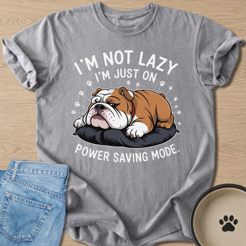 On Power Saving Mode T-shirt