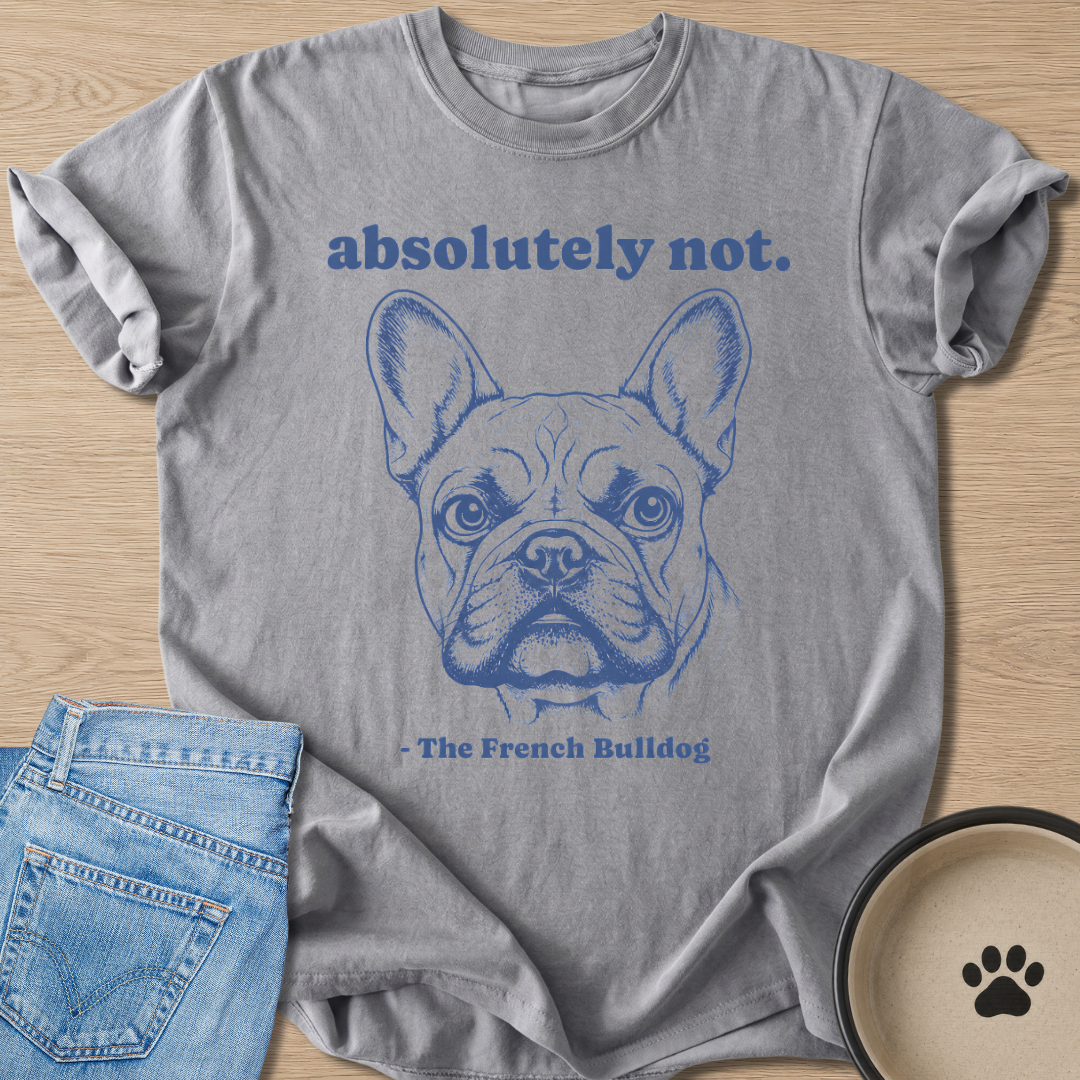 absolutely not. T-shirt