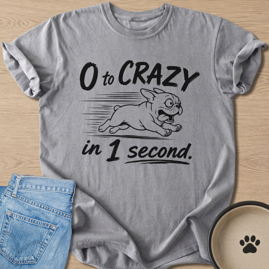0 to Crazy T-shirt