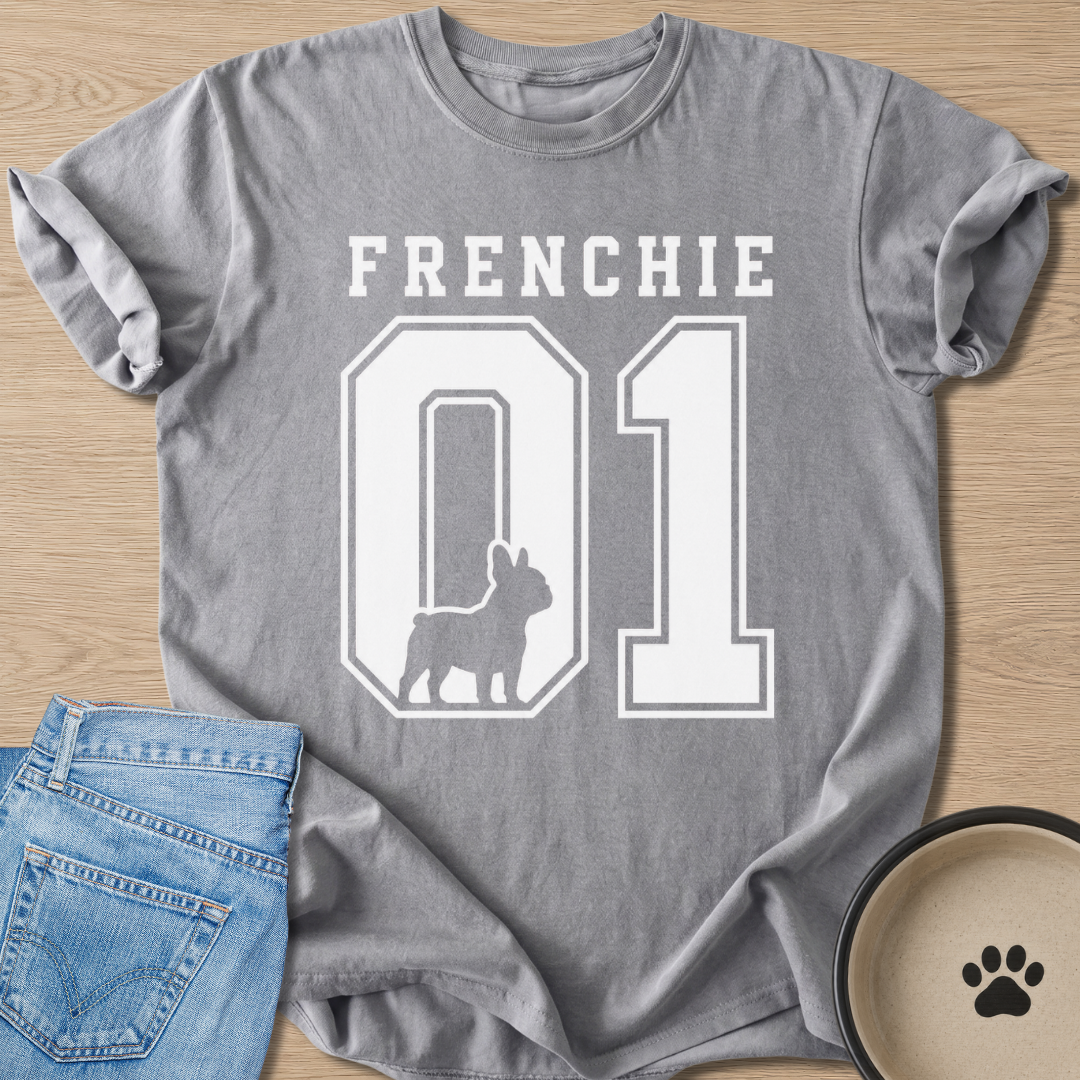 Frenchie 01 T-shirt